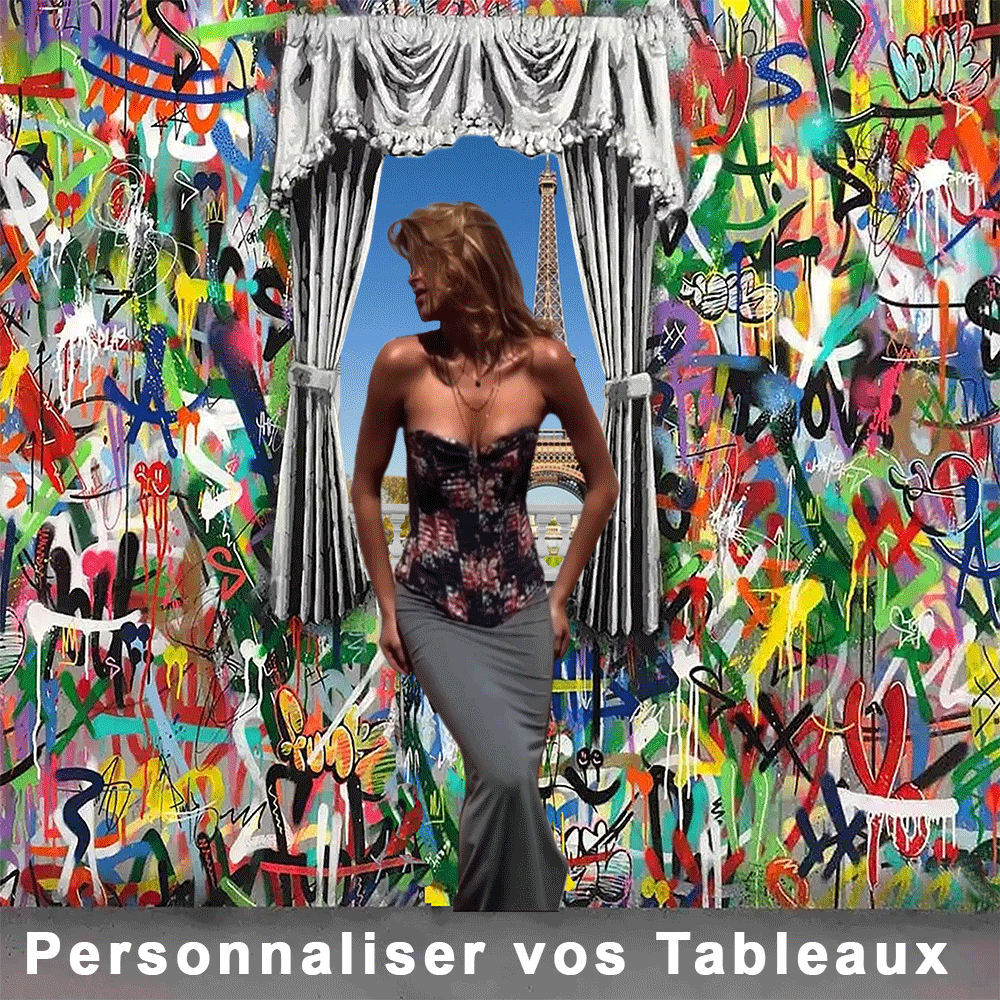 Modele-tableau-street-art-annime
